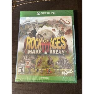 Rock of Ages 3: Make & Break for Xbox One [New Video Game] Xbox One